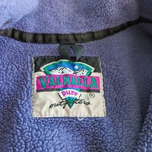Valhalla vintage mauve fleece jacket